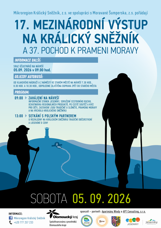 36. ročník pochodu k prameni Moravy