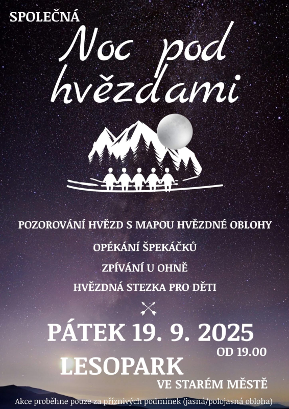 Noc pod hvězdami