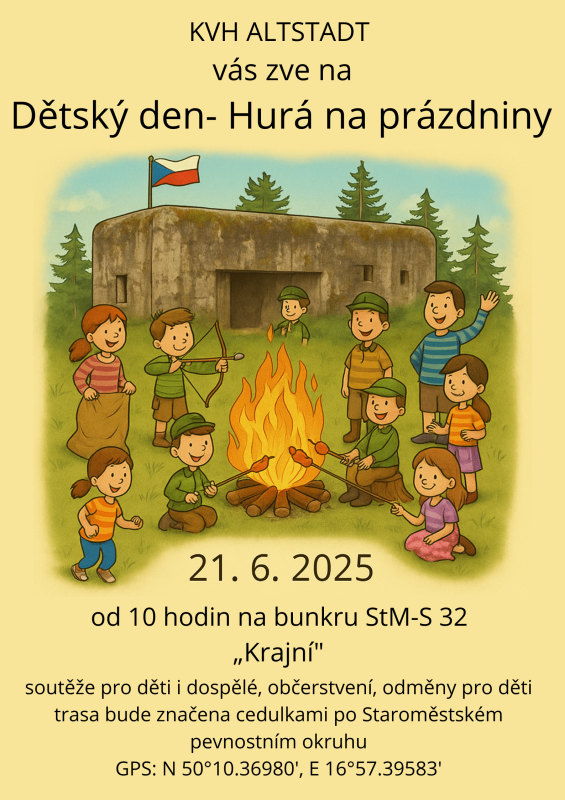 dětský den