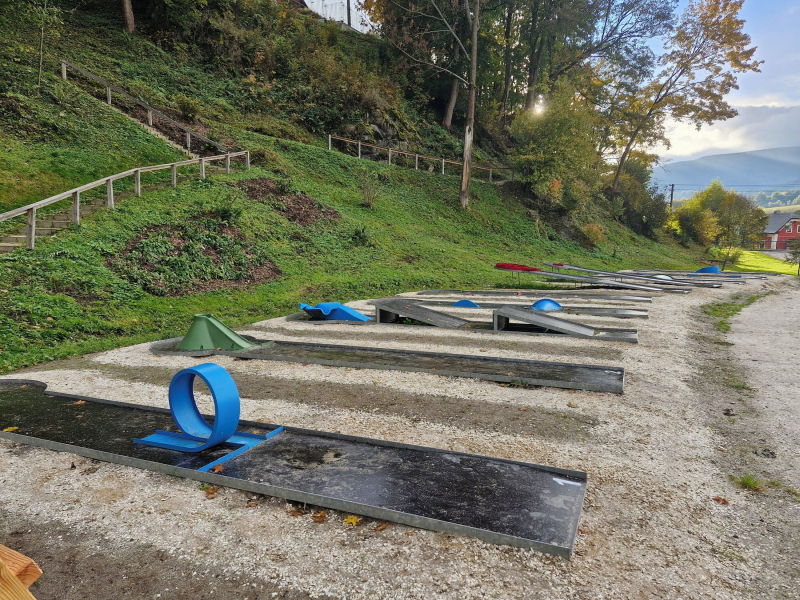 minigolf