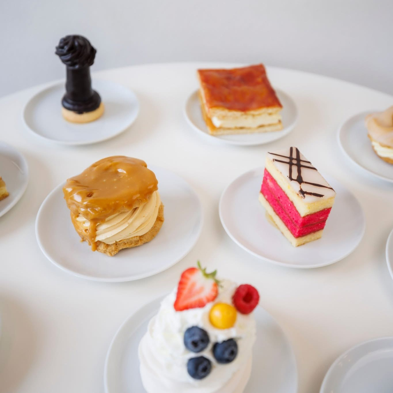 zákusky z Jeseníků