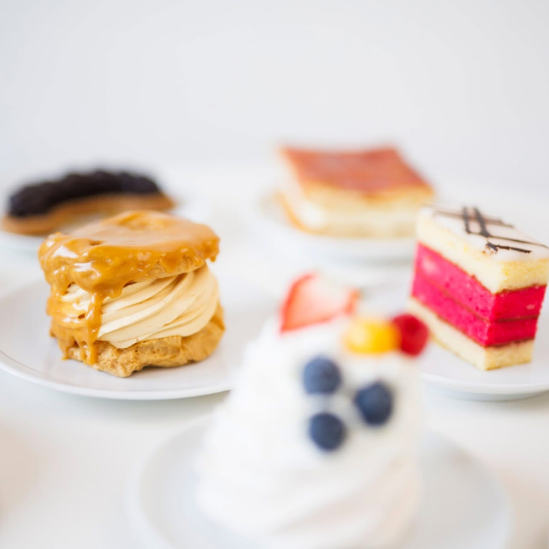 zákusky z Jeseníků