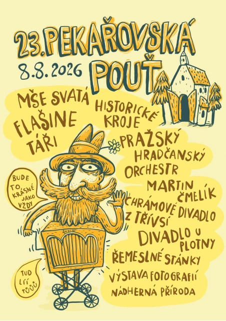 Aktuality - Pekařovská pouť