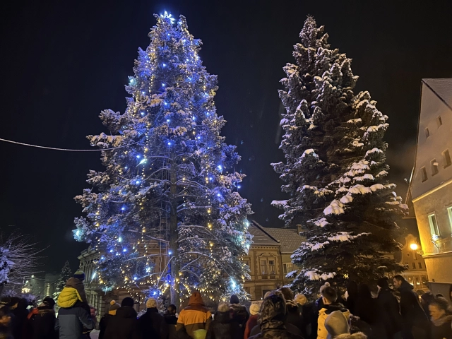 Akce - Rozsvícení vánočního stromu