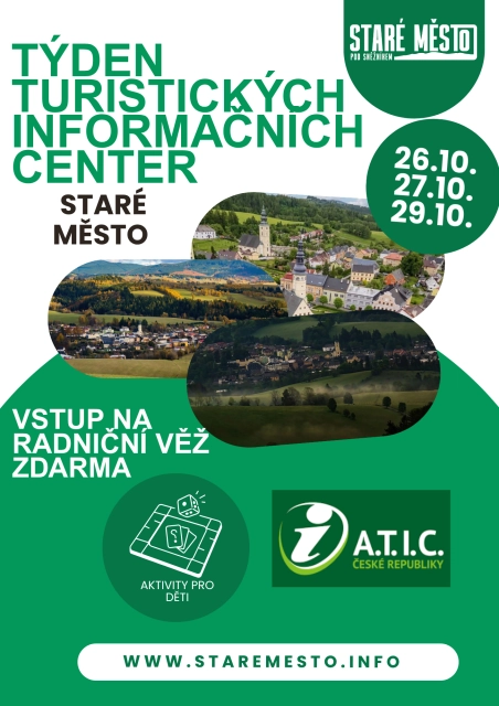 Aktuality - Týden turistických informačních center