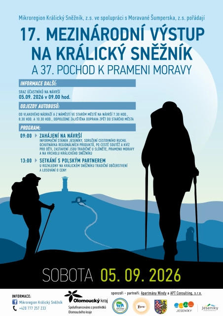 Akce - 37. ročník pochodu k prameni Moravy