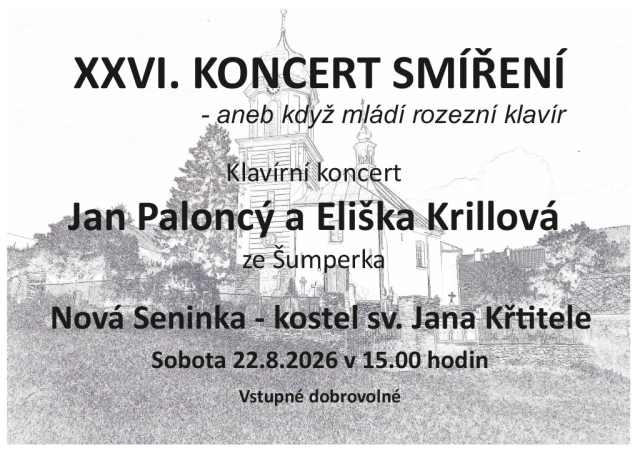 Akce - XXVI. Koncert smíření