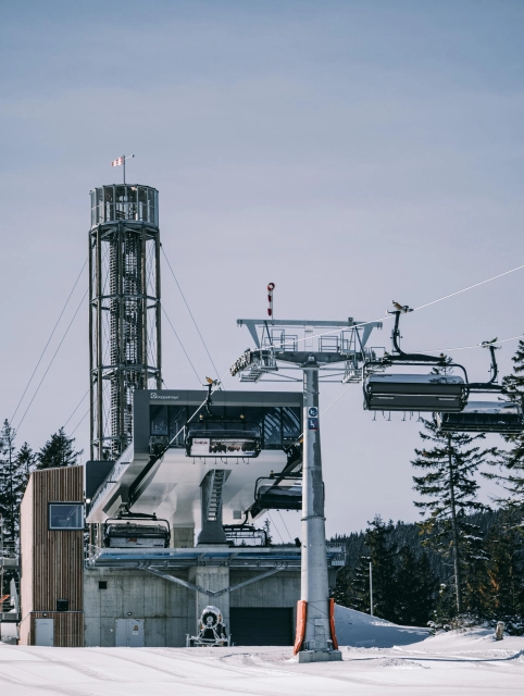 Akce - Svážení dřeva na Staroměstsku