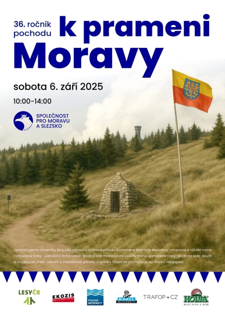 Aktuality - 36. ročník pochodu k prameni Moravy