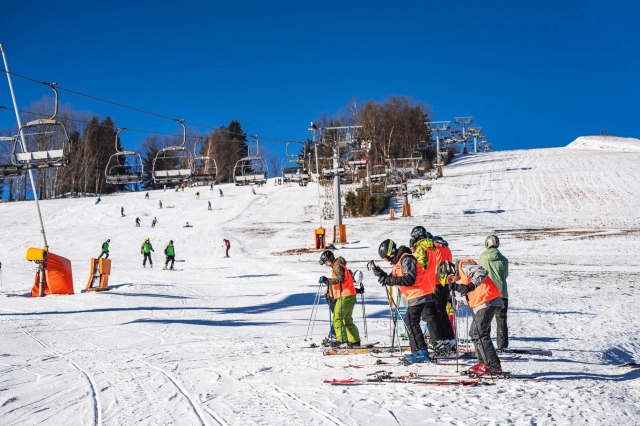 Aktuality - Spuštění pásu po děti Ski areál Kunčice