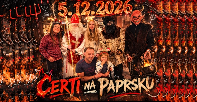 Akce - Mikulášská zábava
