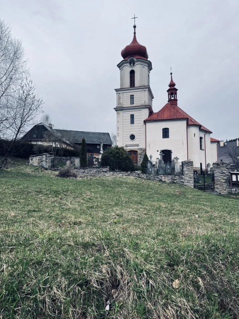 Akce - Kostel sv. Jana Křtitele v Nové Senince