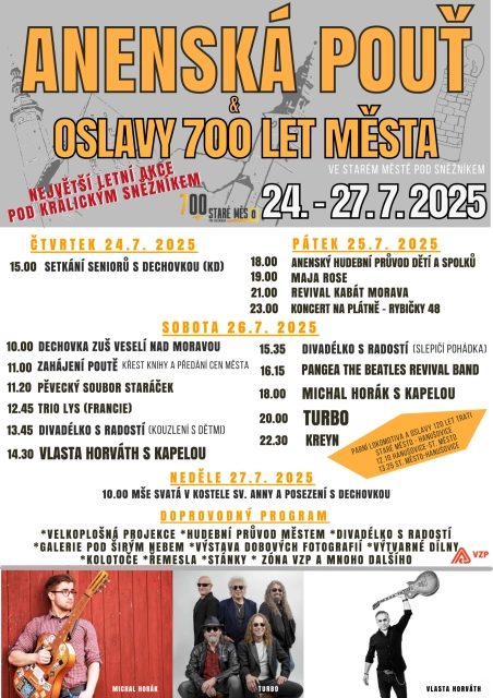 Akce - Anenská pouť