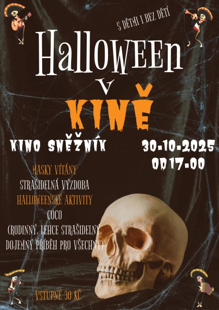 Aktuality - Halloween v kině