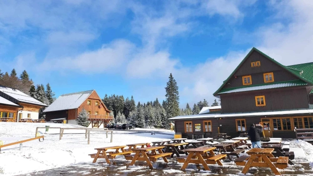 Akce - Skiareál Paprsek