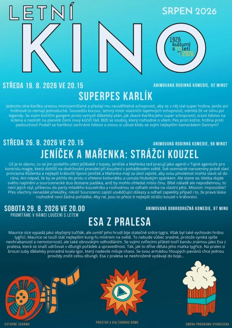 Akce - Letní kino