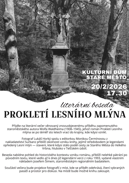 Akce - Literární beseda