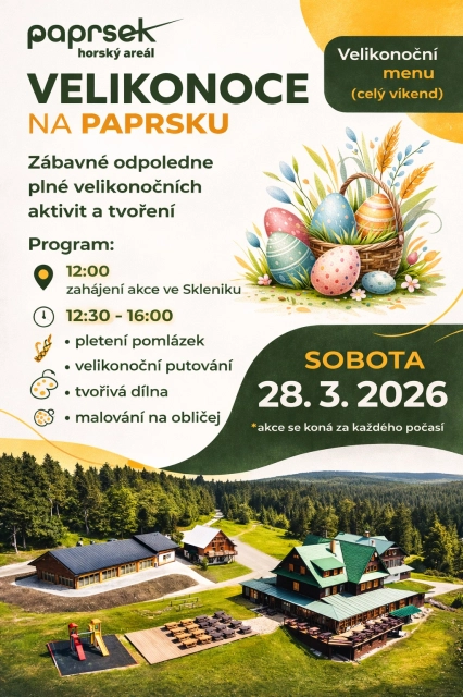 Akce - Velikonoce na paprsku