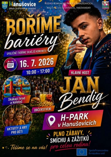 Aktuality - Boříme bariéry