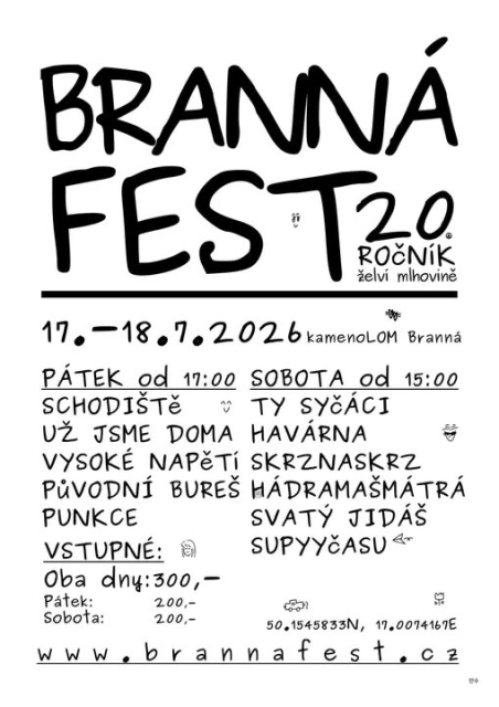 Aktuality - Branná fest