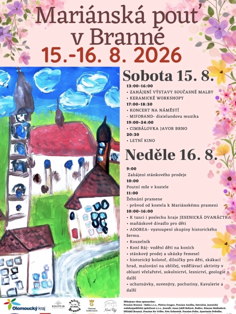 Akce - MARIÁNSKÁ POUŤ V BRANNÉ