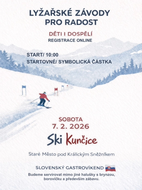 Akce - Lyžařské závody, Slovenský víkend