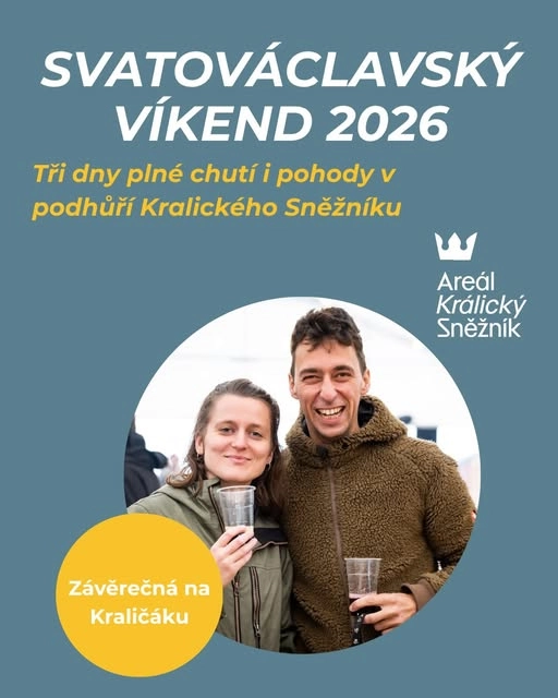 Akce -   28. 9. 2026 SVATOVÁCLAVSKÝ PIVNÍ FESTIVAL 2026