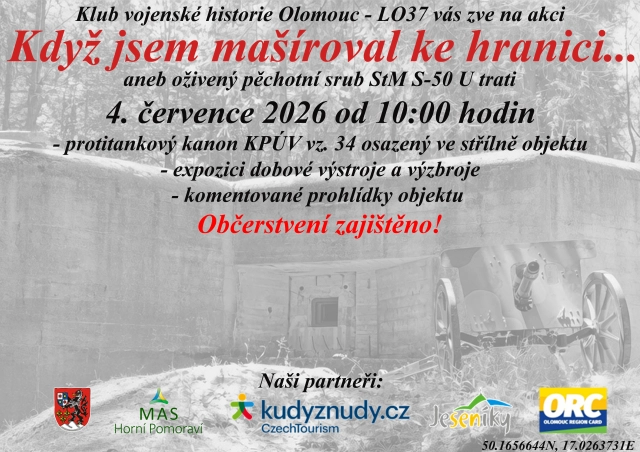 Akce - Když jsem mašíroval ke hranici