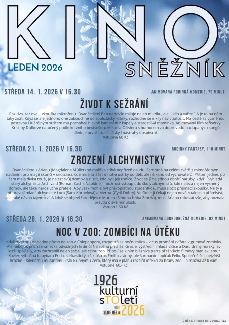 Aktuality - Zrození alchymistky