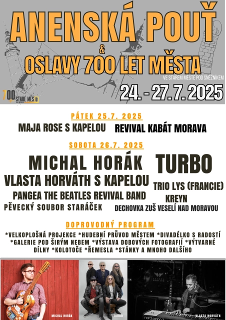 Akce - Anenská pouť