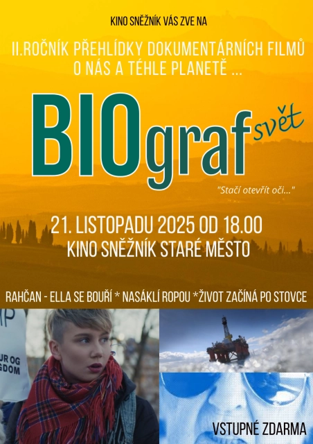 Aktuality - BIOgraf svět