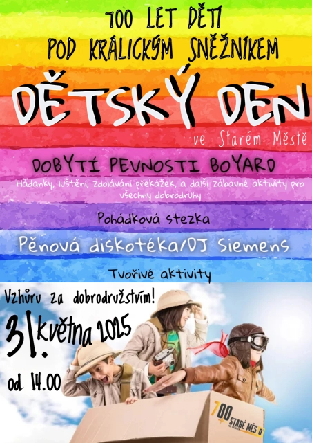 Akce - Dětský den