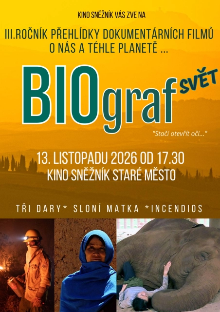 Akce - BIOgraf svět