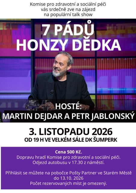 Akce - 7. pádů Honzy Dědka