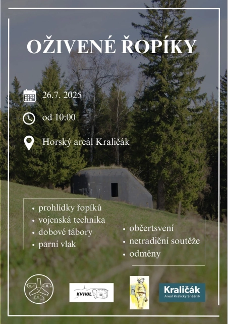 Aktuality - Oživené řopíky