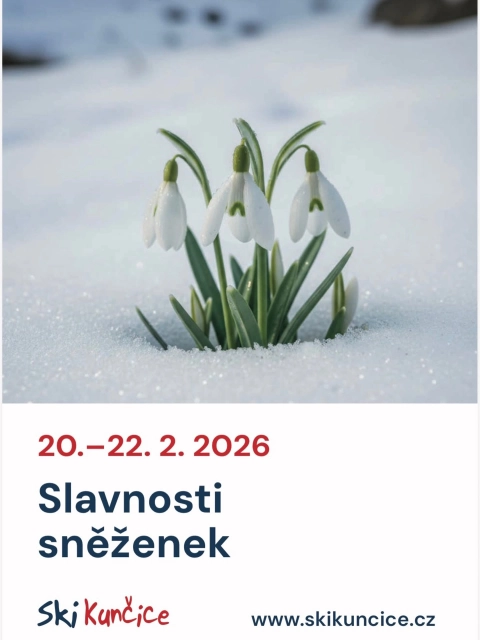Akce - Slavnosti sněženek