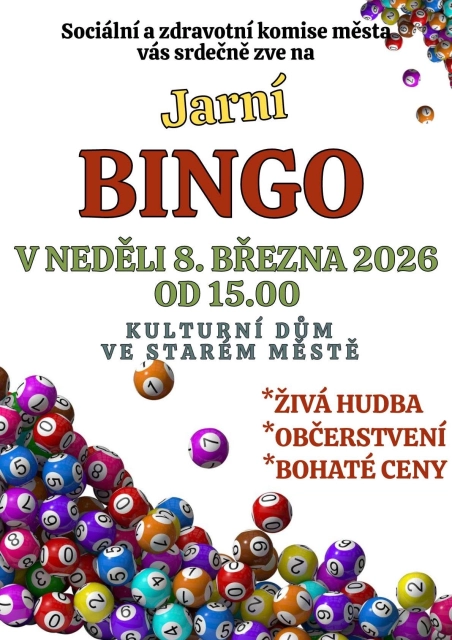 Akce - Jarní Bingo