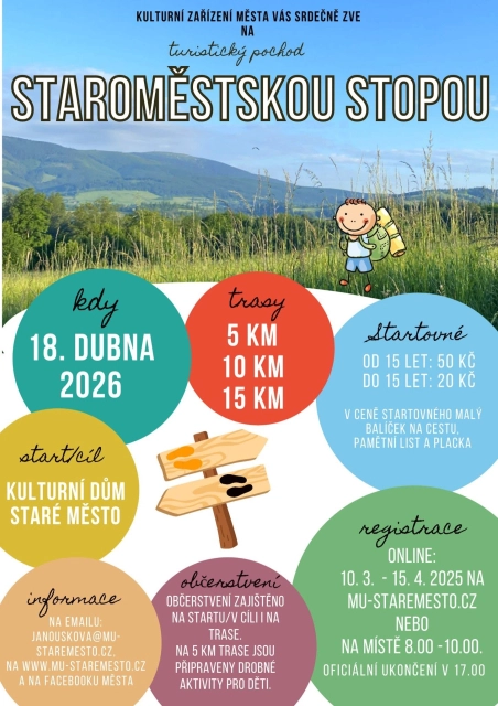 Akce - Staroměstskou stopou