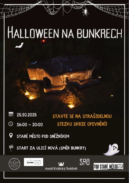 Aktuality - Halloween na bunkrech