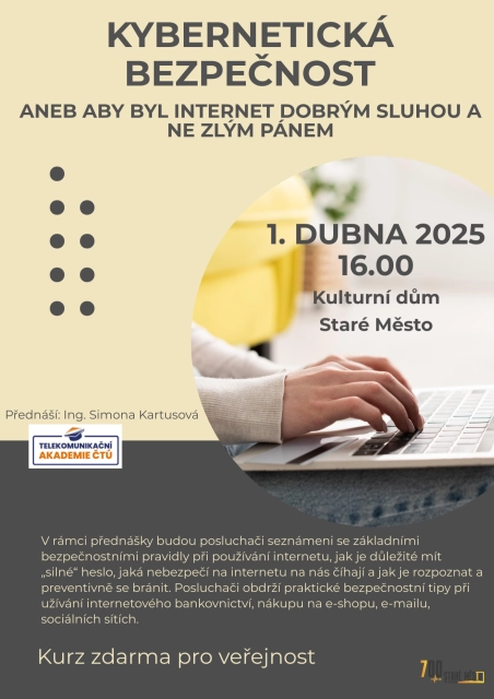 Akce - Kybernetická bezpečnost