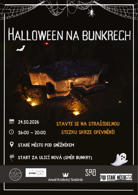 Akce - Halloween na bunkrech