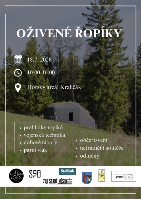 Akce - Oživené řopíky