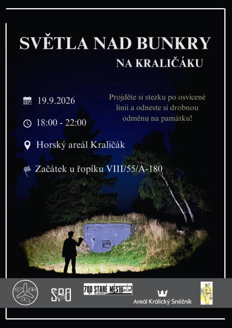 Akce - Světla nad bunkry