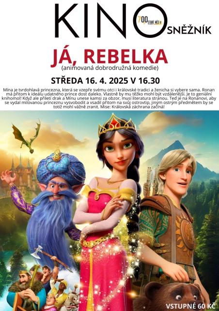 Akce - Princezna Rebelka