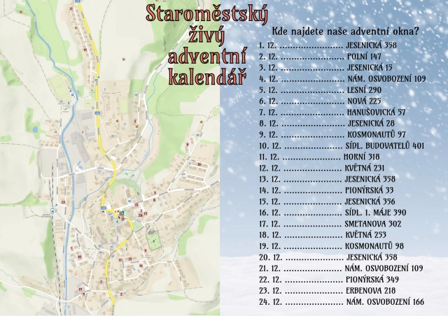 Aktuality - Velký Staroměstský adventní kalendář