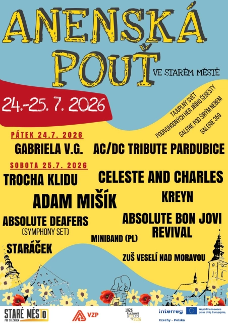 Akce - Anenská pouť