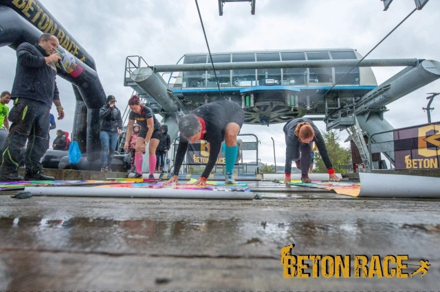 Aktuality - Betonrace - extrémní zimní překážkový zvod