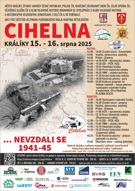 Aktuality - Cihelna 2025
