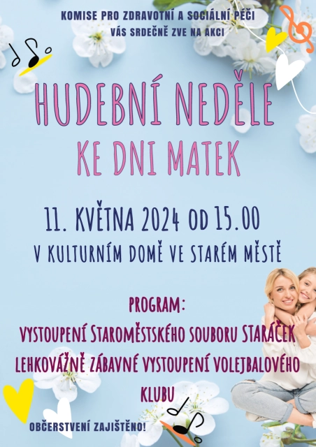 Akce - Hudební neděle
