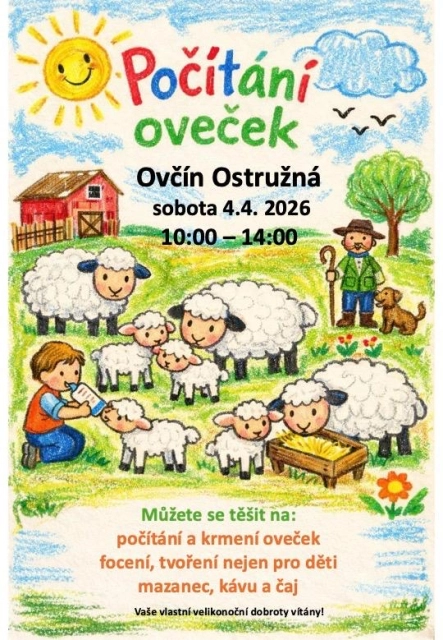 Aktuality - Počítání oveček